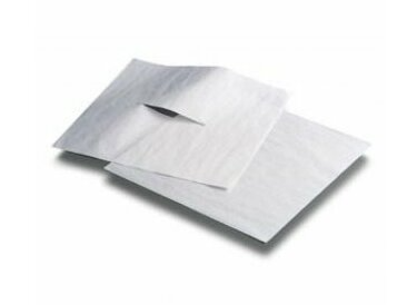 TIDI CHOICE: Headrest Covers, Pillow cover, Blue 10x10 inch Poly liner to prevent leak-through - 500/BX.