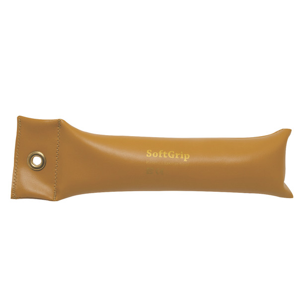CanDo SoftGrip Hand Weight - 5 lb - Gold.