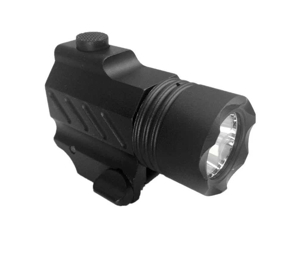 Ade Advanced Optics PL200-A Ultra Compact Tactical Gun Flashlight 400 ...
