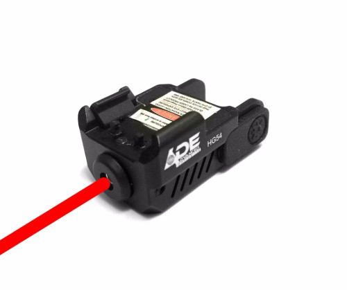 Ade Advanced Optics HG54R Rechargeable Universal Laser Sight, RED Laser for Springfield Hellcat(OSP/PRO) Micro-Compact 9MM Pistol Handgun