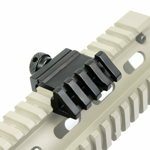 Pack of 2! 45 Degree Offset Rail Mount Quick Release Picatinny Weaver Style Universal Rail