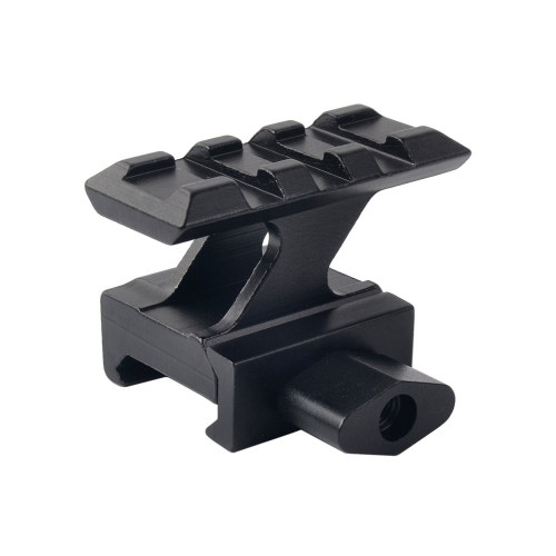 ADE ADVANCED OPTICS High Profile Compact Picatinny Rail Riser Mount for Red Dot Reflex Sight, 1" High, 3 Slots