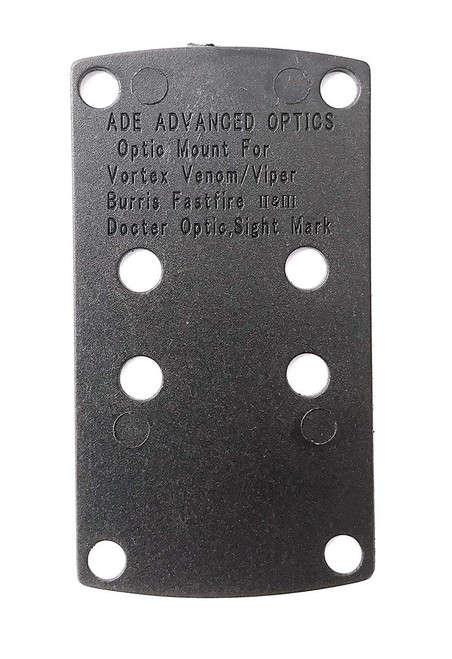 Ade Advanced Optics Optics Delrin Shims  1.0 Degree for Vortex Venom & Viper, ADE RD3-006, RD3-009, RD3-012, RD3-013, RD3-015,Crimson Trace CTS -1250, Insight , Docter, Meopta, Sightmark, Burris Fastfire II, III,Red dot Sight