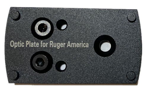 Ade Advanced Optics Bertrillium RD3-013 Red Dot Reflex Sight + Optic Mounting Plate for Ruger American Pistol