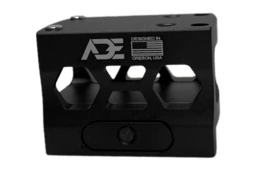 Ade Advanced Optics Absolute Cowitness Co-Witness Riser HIGH Mount - Compatible with Holosun 407K&507K, Sig Romeo Zero,Shield RMS,ADE Spike/Nuwa, Swampfox Sentinel Red Dot