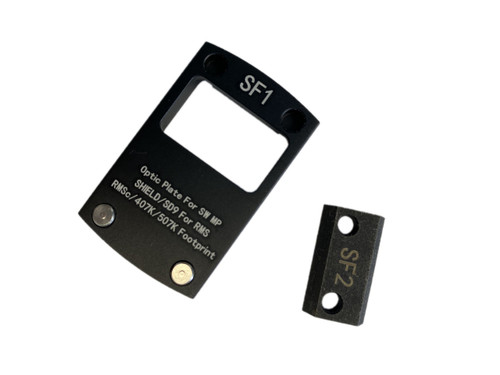 Pistol Mounting Plate FOR Smith Wesson SW MP Shield SD9 SD SD40 MP SD40VE/Zigana PX9 -COMPATIBLE WITH Shield RMS/RMSc, Sig Sauer Romeo Zero, ADE Spike/NUWA Apollo,Vortex DEFENDER-CCW,Leupold DeltaPoint Pro, Swampfox Sentinel,Holosun 407K/507K Red Dot
