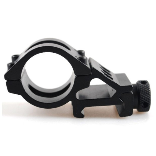 Tactical Flashlight 30mm Offset Weapon Picatinny Mount for Surefire by Ade Advanced Optics