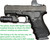 ADE APOLLO(RD3-030 PRO) 50000 Hours SOLAR POWERED+SENSOR ACTIVATED Red Dot Sight For Canik Elite TP9 SC,Canik METE SFT, Sig Sauer P322/P365XL,SW Shield X, MP 5.7,Equalizer 9mm,Glock 43/48 MOS,Taurus GX4 Toro,605 Toro,856 Toro,Springfield Hellcat OSP
