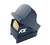 Ade RD3-002 Mini Micro Red Dot Sight FOR RUGER ® Mark III ™ & 22/45™ Picatinny Mount