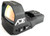 Ade Advanced Optics rd3-015 4MOA Red Dot Micro Mini Reflex Sight for Handgun with 40000 Battery Life