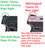 Ade RD3-015 Zantitium RED Dot Reflex Sight + Optic Mounting Plate for All GLOCK (Non-MOS) Standard models Canik TP9SF TP9SA and Taurus GX4, G3C & G3 with factory steel sights pistol