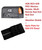 ADE RD3-028 Ares Side Battery Loading Motion Awake Large Red Dot + Weather Shield + Optic Mounting Plate for SAR USA - ST9 Pistol