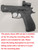 Optic Mount Plate for SAR USA K2 45/P8S/P8L Pistol To fit on Holosun 407K/507K,Sig Sauer Romeo Zero, Swampfox Sentinal,Vortex Venom/Viper/Defender CCW,Burris Fastfire C,Docter,JPoint,Shield RMSc/RMS, Riton MPR D2,Crimson Trace1550, Cyelee Red Dot
