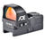 Ade RD3-015 PRO (Zantitium PRO) RED Dot Reflex Sight + Optic Mounting Plate for All GLOCK (Non-MOS) Standard models, Canik TP9SF and Taurus GX4, G3C & G3 with factory steel sights pistol