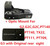 Ade Advanced Optics Zantitium RD3-015 Red Dot Reflex Sight + Optic Mounting Plate for Taurus PT111 G2, Millennium G2, G2C, G3 with Original Rear Sight, PT140 G2, PT709, PT740, TX22 + Pictinny Plate