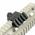 Pack of 2! 45 Degree Offset Rail Mount Quick Release Picatinny Weaver Style Universal Rail