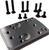 Universal Optic Converter Plate to convert any Optic Cut/Plate with Trijicon RMR/SRO Footprint to Accept over 25 popular red dot brands such as ADE RD3 Series, Vortex Venom/Viper,Burris Fastfire,Shield RMS/RMSC,Sig Sauer Romeo Zero Red dot Sight