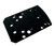 Universal Optic Converter Plate to convert any Optic Cut/Plate with Trijicon RMR/SRO Footprint to Accept over 25 popular red dot brands such as ADE RD3 Series, Vortex Venom/Viper,Burris Fastfire,Shield RMS/RMSC,Sig Sauer Romeo Zero Red dot Sight