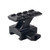 ADE ADVANCED OPTICS High Profile Compact Picatinny Rail Riser Mount for Red Dot Reflex Sight, 1" High, 3 Slots