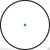 Ade Advanced Optics Huracan RD3-006 Green Dot Sight + Optic Mounting Plate for 1911 Novak Rear Sight Pistol