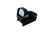 Ade Advanced Optics Huracan RD3-006 Green Dot Sight + Optic Mounting Plate for 1911 Novak Rear Sight Pistol
