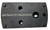 Ade Advanced Optics Zantitium RD3-015 Red Dot Sight + Optic Mounting Plate for 1911 Novak Rear Sight Pistol