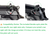 Beretta M9 22LR/92FS/92AF/98 FS/98 A1/M9A3/M9A1/SAR B6C,Girsan Rigard MC Pistol Mount Plate for ADE, Vortex venom, Burris Fastfire, Meopta, Eotech mrds, Docter, insight Red Dot Reflex Sight