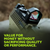 ADE RD3-022 Artemis FDE/TAN Body Color Shake Awake, Multi Reticle Red Dot+Optic Plate for Beretta APX Pistol