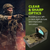 ADE RD3-022 Artemis FDE/TAN Body Color Shake Awake, Multi Reticle Red Dot+Optic Plate for Beretta APX Pistol