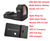 ADE RD3-022 Artemis Shake Awake, Multi Reticle Red Dot+Optic Plate for Beretta APX Pistol