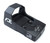 Ade Advanced Optics RD3-006B GREEN Dot Reflex Sight Pistol for + Optic mounting plate for HK USP Tactical 9mm 45ACP 40 SW
