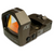 ADE Artemis RD3-022 FDE(Flat Dark Earth) Body Color Shake Awake, Multi Reticle Red Dot + Optic Mounting Plate for Non-Optic Ready HK VP9 | VP9SK | P30 | P30L | P30SK | HK45 | HK45C | VP40 Pistol