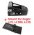 Ade Advanced Optics Delta RD3-012 Red Dot Reflex Sight + Optic Mounting Plate for Ruger LC9,LC380,LC9S Pistol + Picatinny Mounting Plate