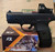 ADE Pistol Mount Plate for Ruger SR9,SR9c,SR40,SR40c,SR45 Handgun to fit Vortex venom, Burris Fastfire, Docter, Sig Sauer Romeo Zero,ADE Spike/NUWA/Apollo,Leupold Delta Point Pro,JPoint, Holosun 407k/507k,Swampfox Sentinel,Vortex DEFENDER-CCW Red Dot