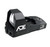Ade Advanced Optics RD3-006B GREEN Dot Sight + Optic Mounting Plate for SR9,SR9C,SR40C,SR40,SR45 Pistol + Picatinny Mounting Plate