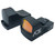 Ade Advanced Optics Shake Awake Compact RD3-009 Red Dot Reflex Sight + Optic Mounting Plate for SR9,SR9C,SR40C,SR40,SR45 Pistol + Picatinny Mounting Plate
