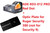 ADE RD3-012 PRO Shake Awake Red Dot + Optic Mounting Plate for Ruger Security 380