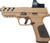 Ade RD3-009 Crusader Waterproof, Shake Awake Red Dot + Optic Mounting Plate for SAR USA CM9 Pistol