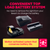 ADE Delta RD3-012 PRO Shake Awake+Multi Reticle Red Dot + Optic Mounting Plate for SAR USA CM9 Pistol