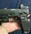 ADE RD3-006 Motion Awake Green Dot Reflex Sight + Optic Mounting Plate for SAR USA - ST9 Pistol