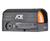 Ade Advanced Optics ARES Pro RD3-028PRO Motion Awake, Multi Reticle Red Dot + Optic Mounting Plate for SW MP 9 Shield EZ and Shield EZ 30 Super Carry Pistol + Standard Picatinny Mount