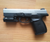Smith and Wesson SW Sigma SW40VE SW9VE SW9 SW40 Rail Adapter for attaching laser red dot optic sights