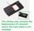 F2 Dovetail Insert piece ONLY for Smith&Wesson SD9 MP SD40 Mounting Plate