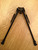 Ade Advanced Optics 12 levels 13"-23" Long Hunting Rifle Bipod with Picatinny Rail Adapter