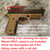 Beretta M9 22LR/92FS/92AF/98 FS/98 A1/M9A3/M9A1/SAR B6C,Girsan Rigard MC Pistol Mount Plate for ADE, Vortex venom, Burris Fastfire, Meopta, Eotech mrds, Docter, insight Red Dot Reflex Sight