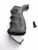 MADE IN USA! AR15 Ergonomic Pistol Rear Grip w/Finger Grooves Storage