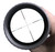 Ade Advanced Optics Grey Diamond Titanium 3-12x40 Rifle Scope with 30mm Tube and mounting Rings