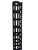MADE IN USA! - 15" INCH MLOK RAIL SUPER SLIM HANDGUARD FREE FLOAT for AR15 - See Through Design