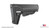 12/20 GA SHOT GUN "MADE IN USA" Tactical COBRA Stock + Pistol Grip + Buffer tube +Castle Nut - COMPLETE KIT for Mossberg 500 535, Maverick 88