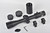 Ade Advanced Optics ProZoom 4-16X44 Second Focal Plane Riflescope with 30mm Tube